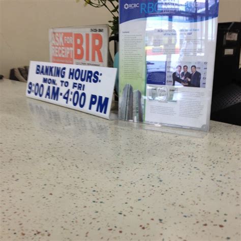 RCBC Bank Locations in Pangasinan.